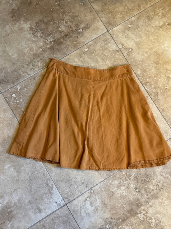 Forever 21 Dresses & Skirts - Forever 21 Rust Tan Circle Skater Skirt